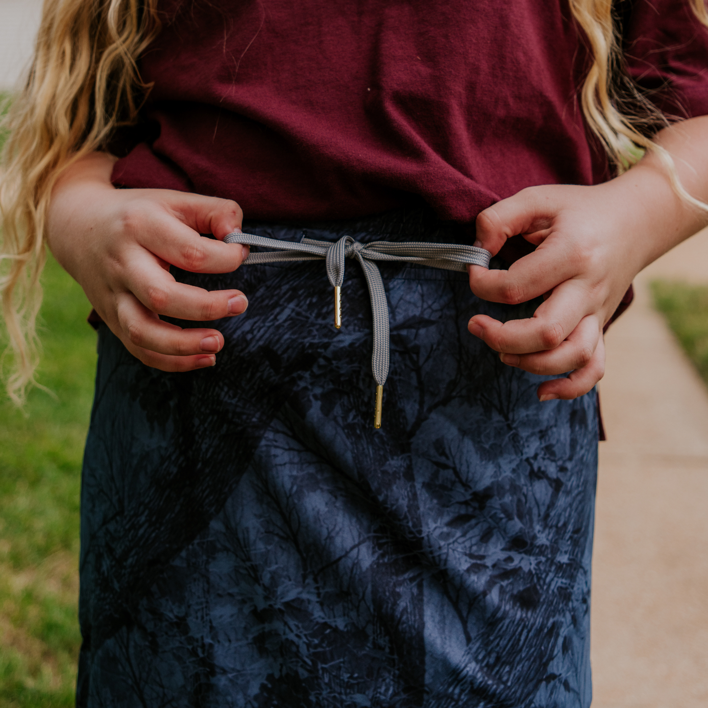 
                  
                    Midnight Camo Limited Skirt - Kids
                  
                