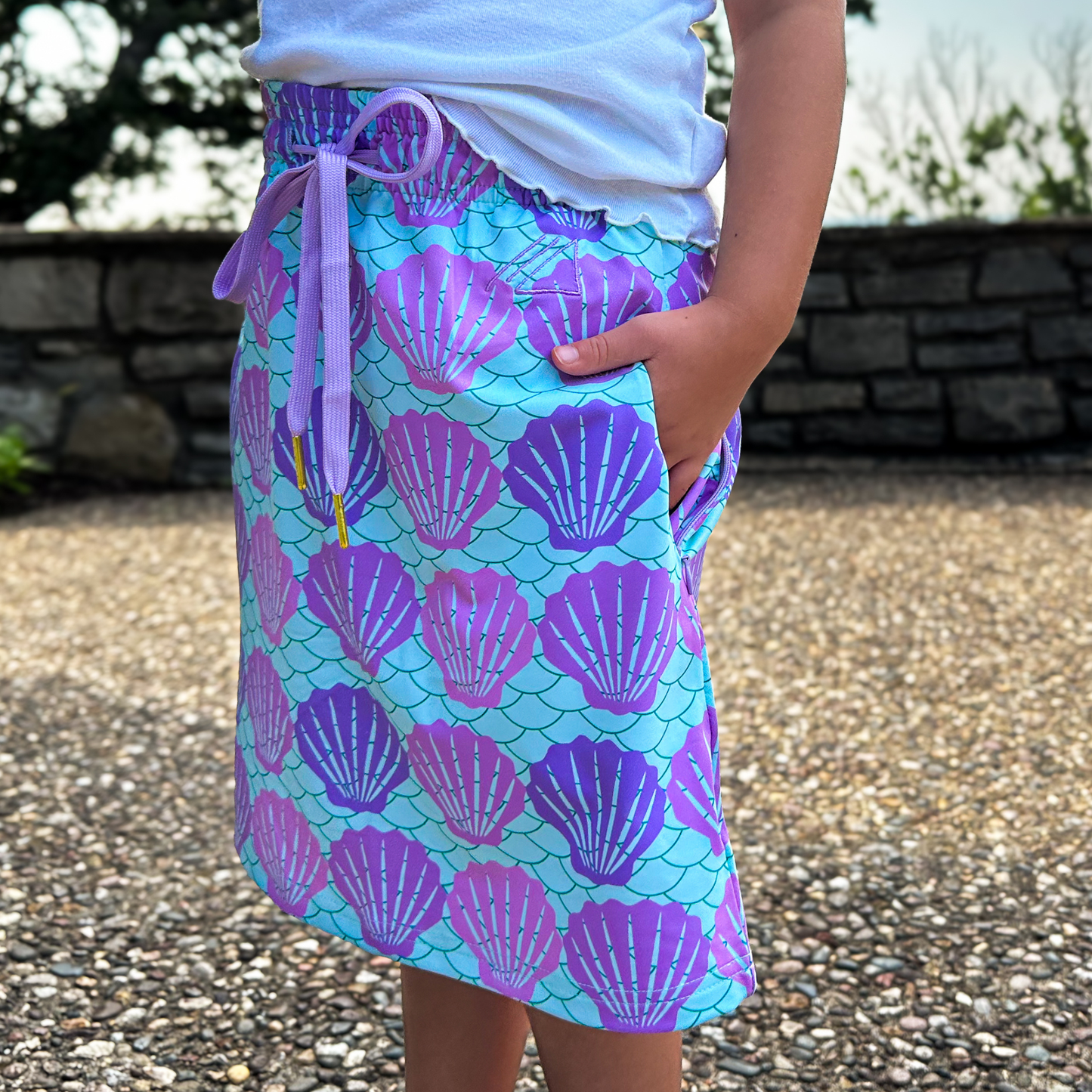 
                  
                    Under The Sea Limited Skirt - Kids
                  
                