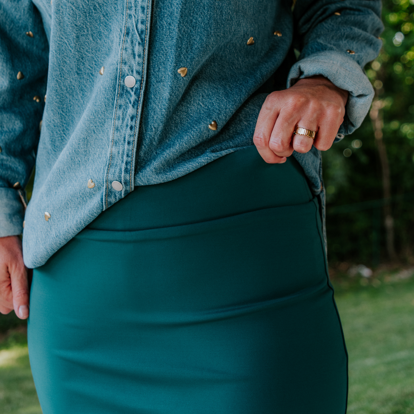 
                  
                    Peacock Lifestyle Capri Skirt
                  
                
