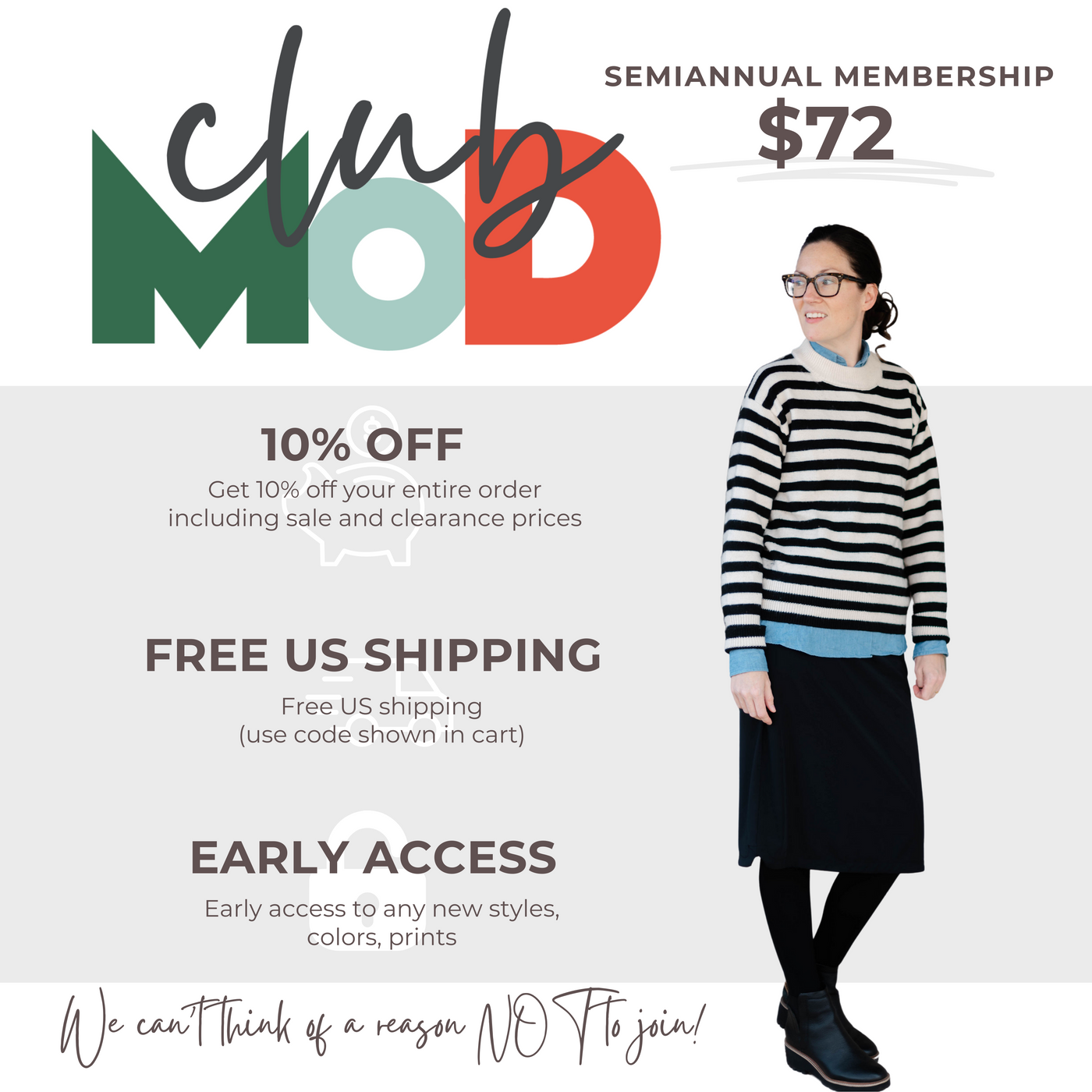 Semiannual MOD Membership - MOD Sportswear
