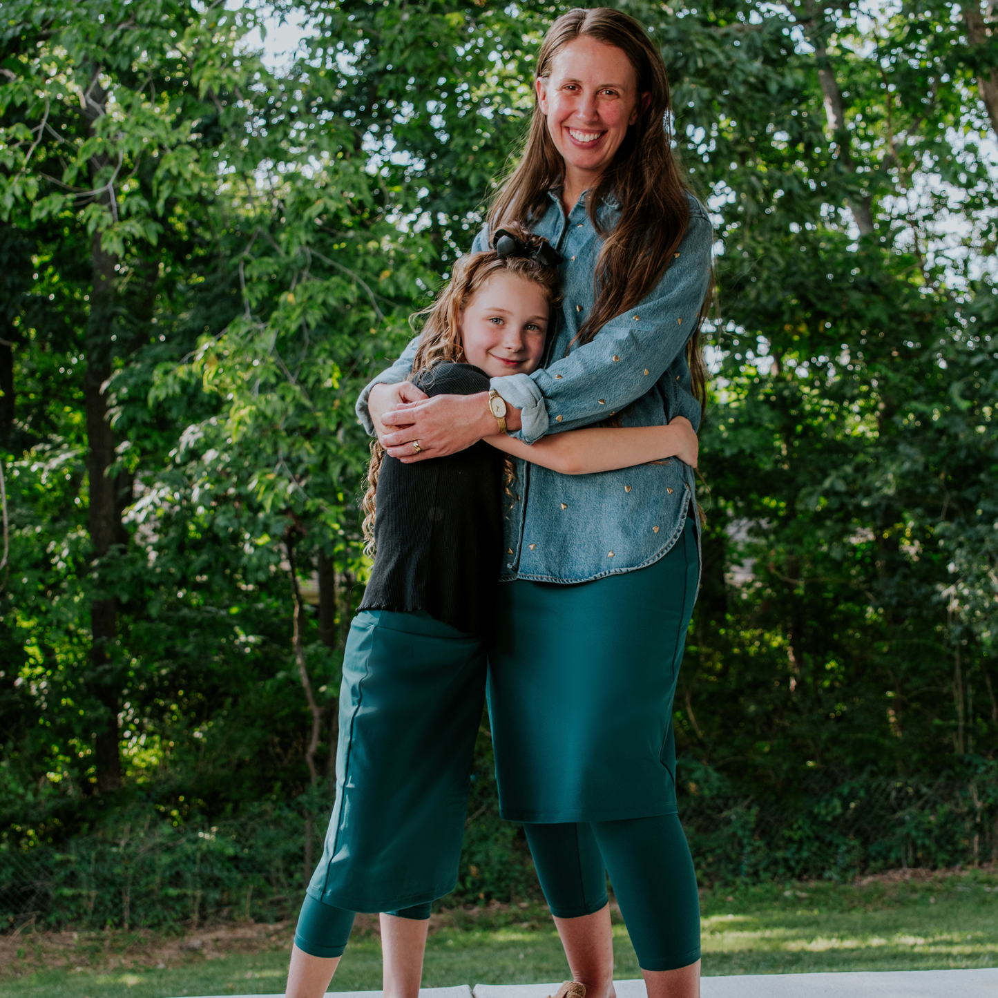 
                  
                    Peacock Lifestyle Capri Skirt
                  
                