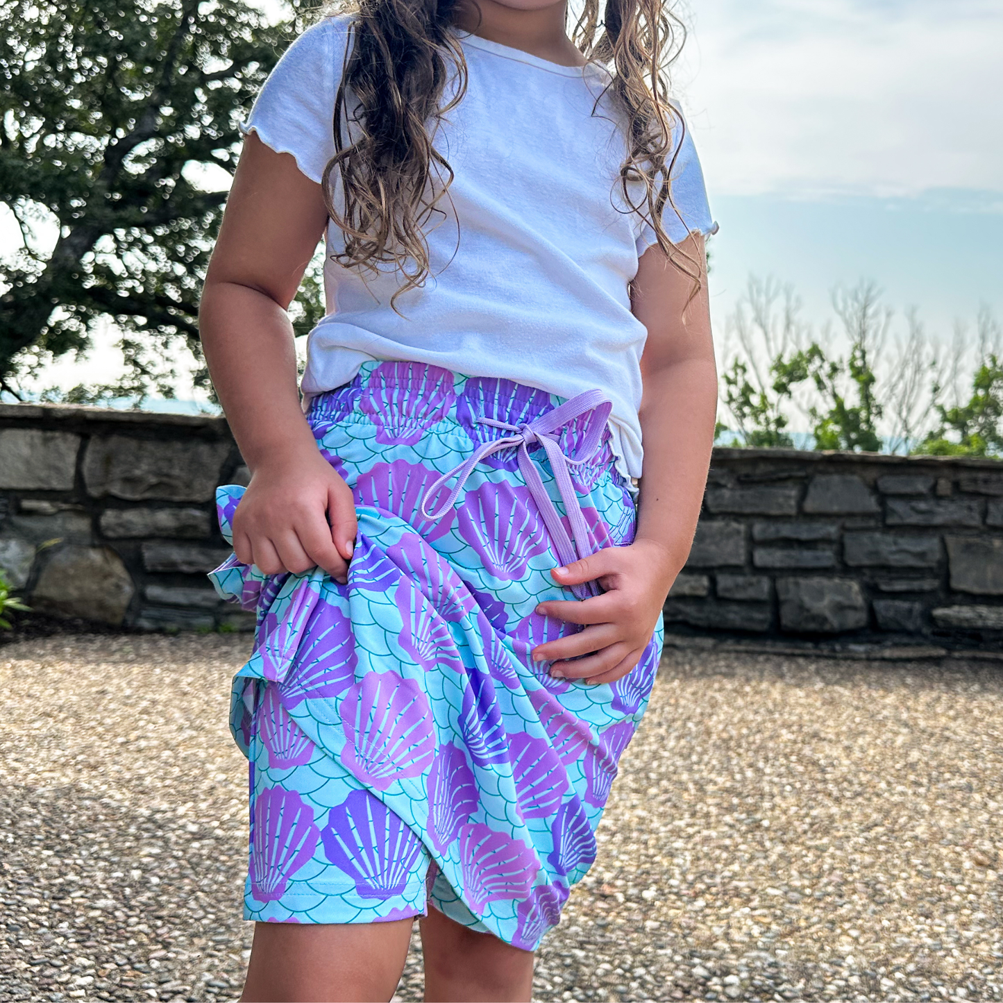 
                  
                    Under The Sea Limited Skirt - Kids
                  
                