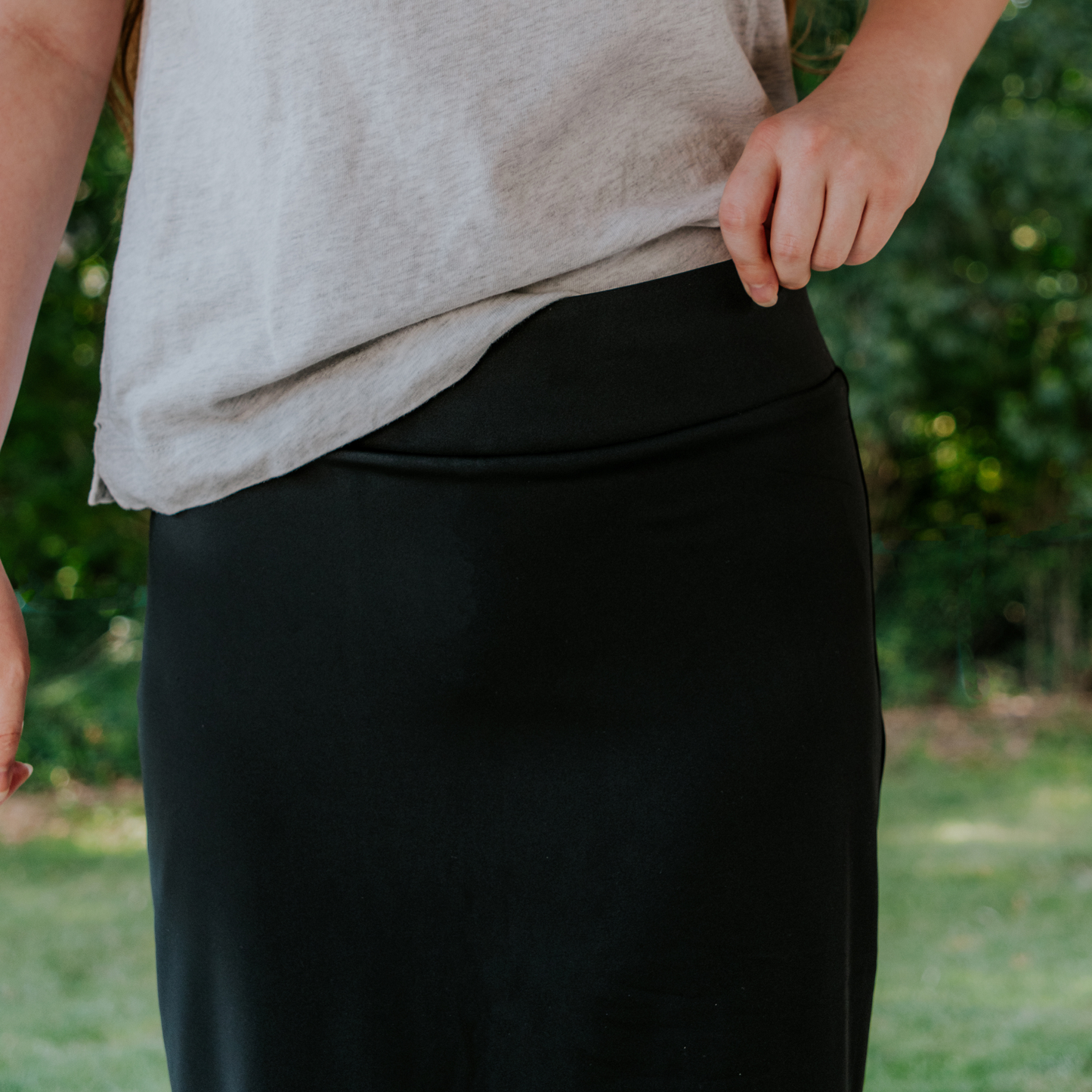 
                  
                    Black Lifestyle Capri Skirt
                  
                