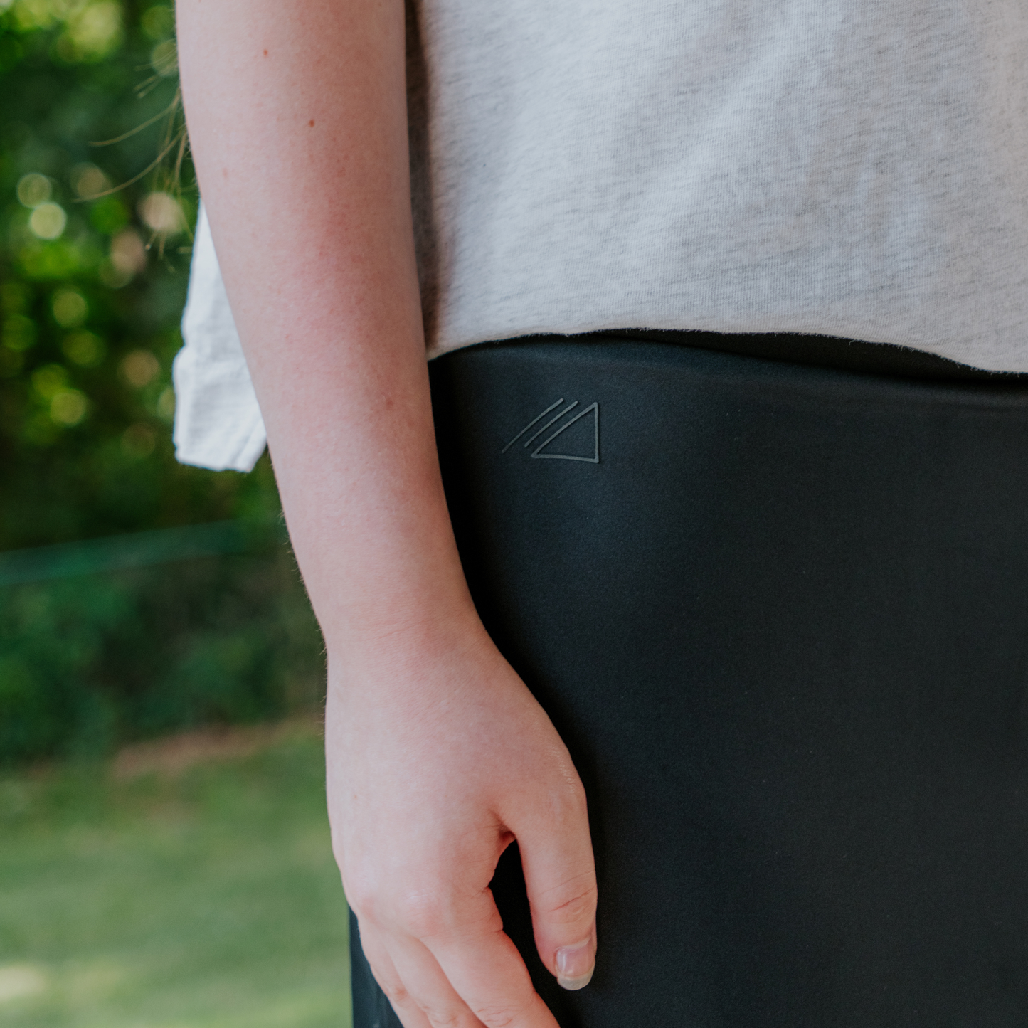
                  
                    Black Lifestyle Capri Skirt
                  
                