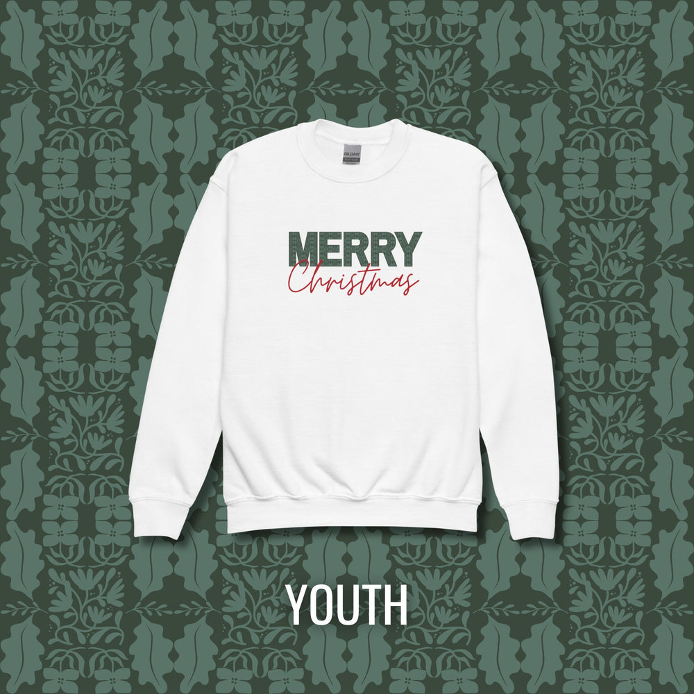 Youth Holly Jolly Sweatshirt