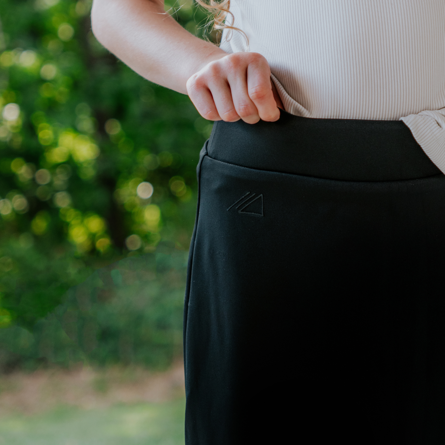 
                  
                    Black Lifestyle Capri Skirt- Kids
                  
                