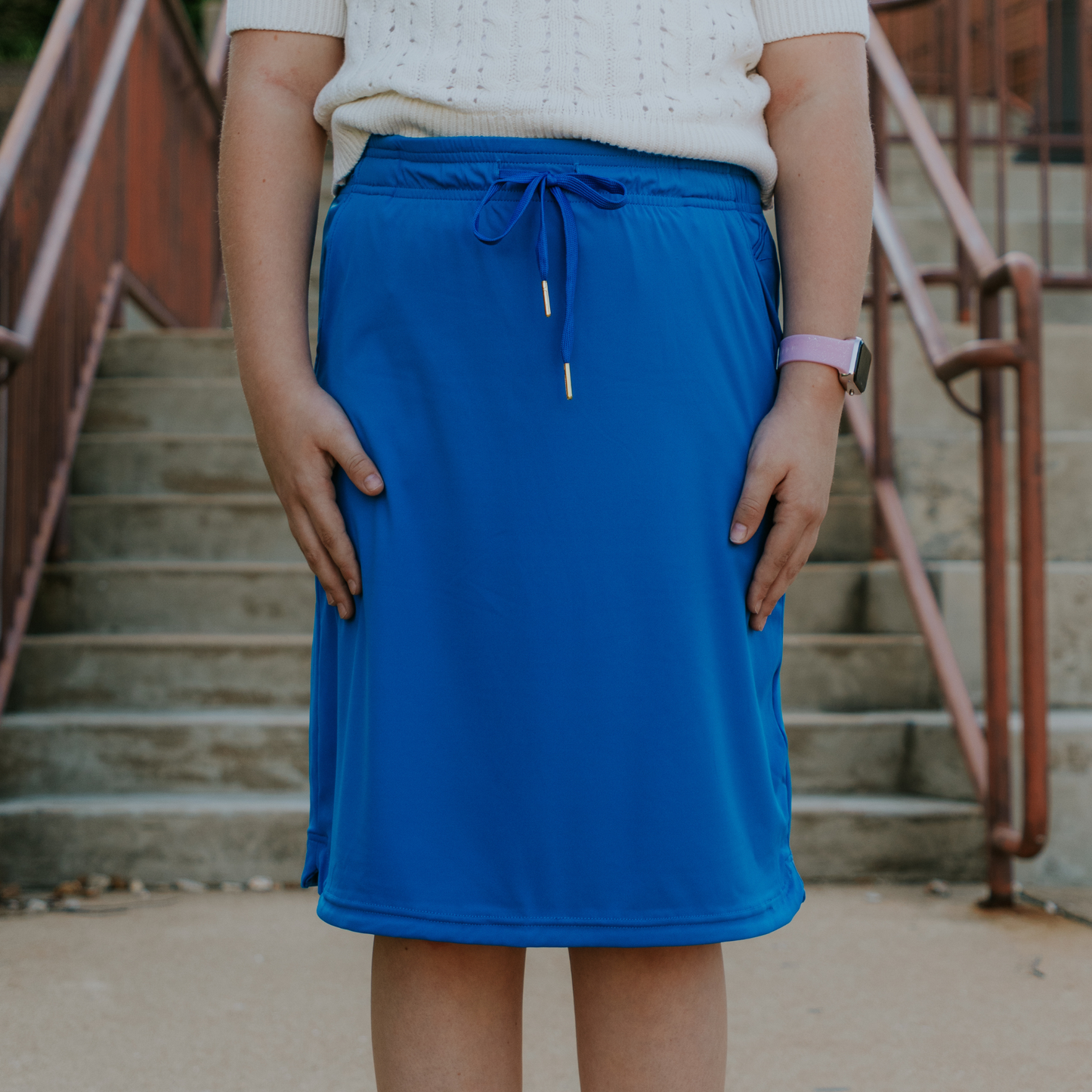
                  
                    Royal Blue Everyday Skirt - Kids
                  
                