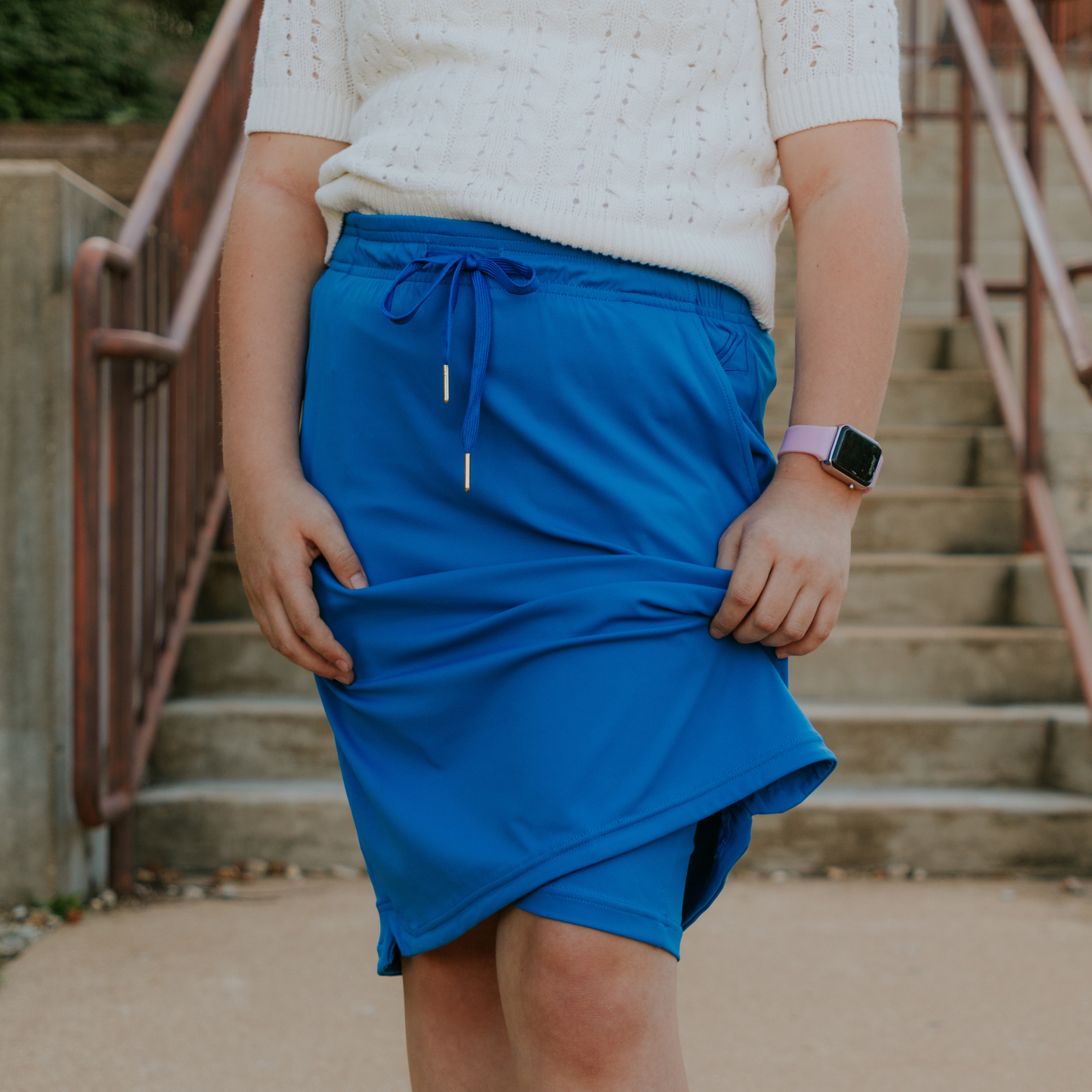 
                  
                    Royal Blue Everyday Skirt - Kids
                  
                