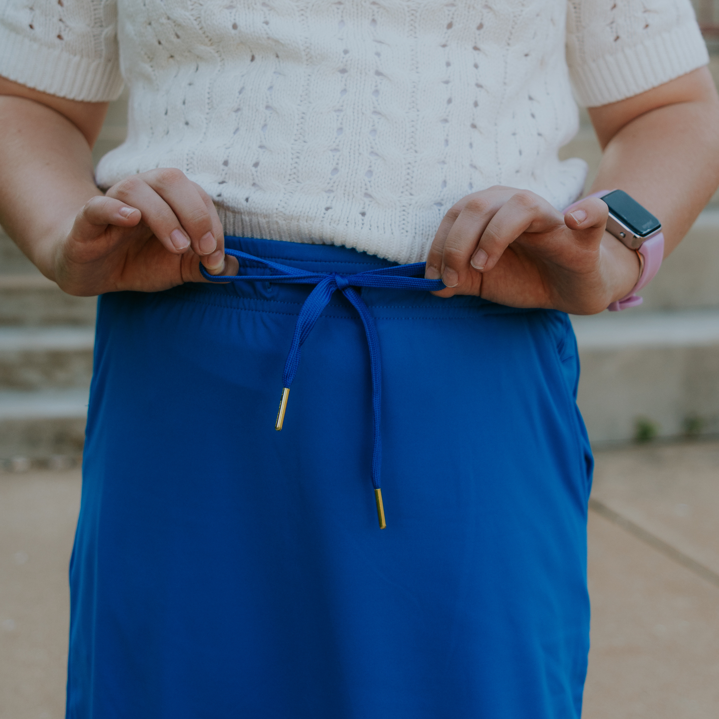 
                  
                    Royal Blue Everyday Skirt - Kids
                  
                