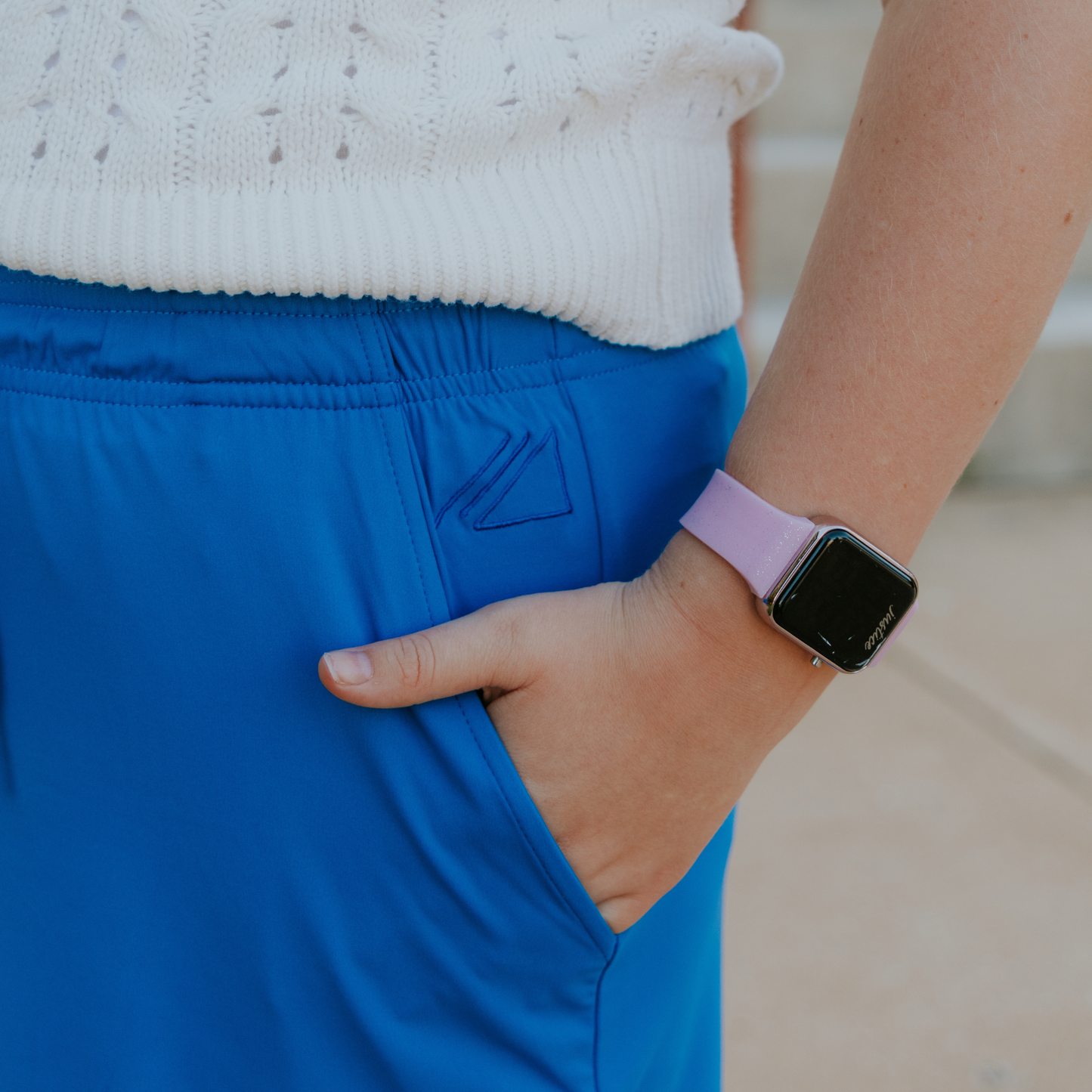 
                  
                    Royal Blue Everyday Skirt - Kids
                  
                