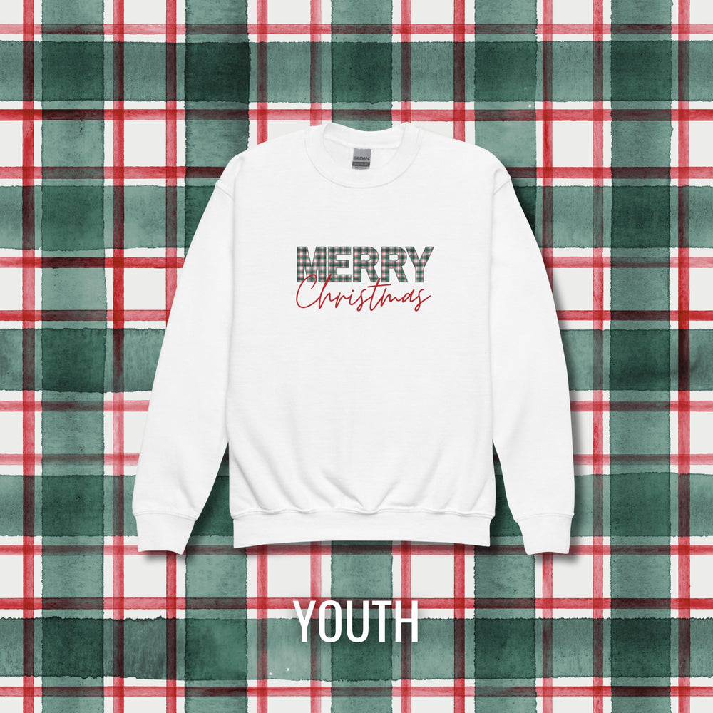 Youth Tis the Season Sweatshirt