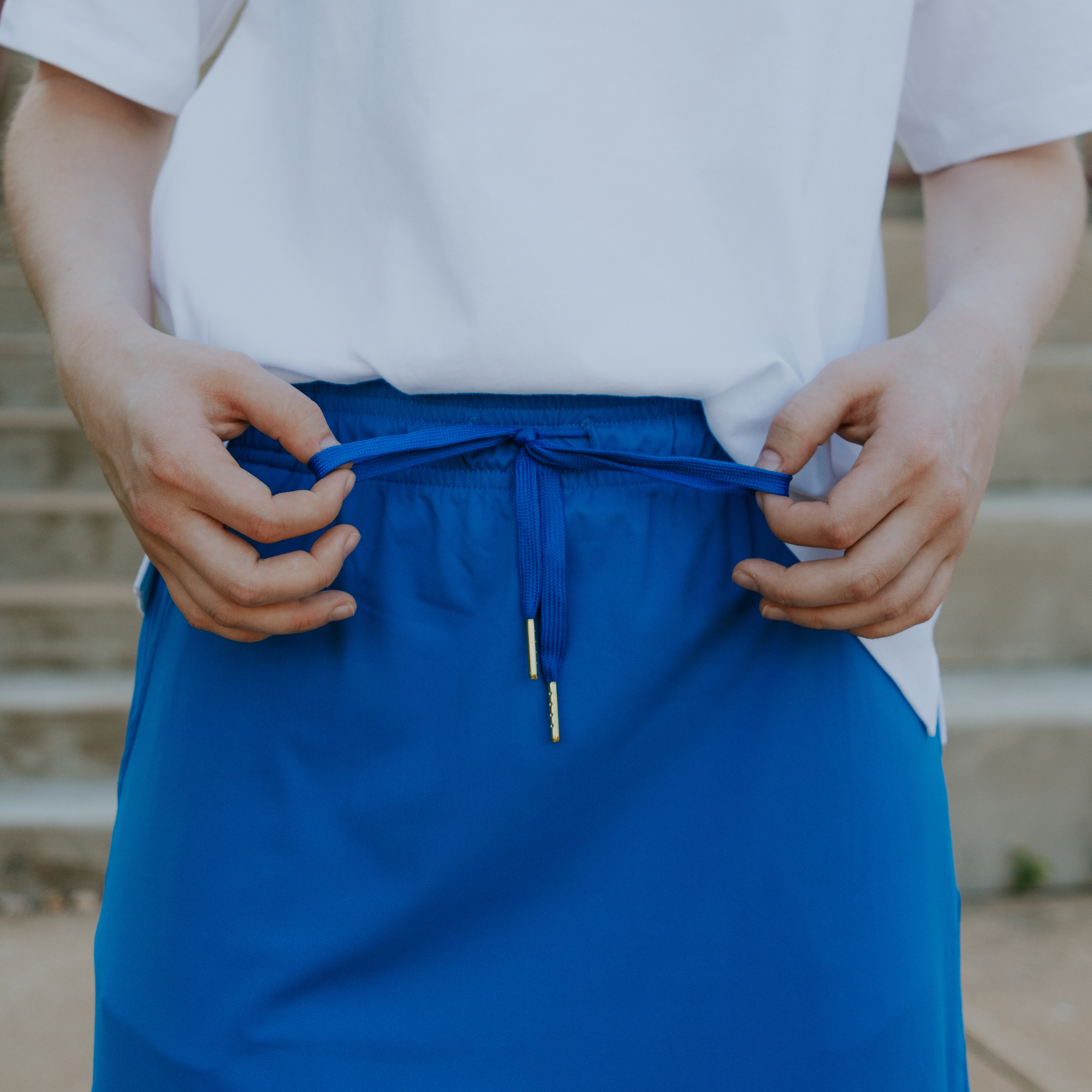 
                  
                    Royal Blue Everyday Skirt
                  
                