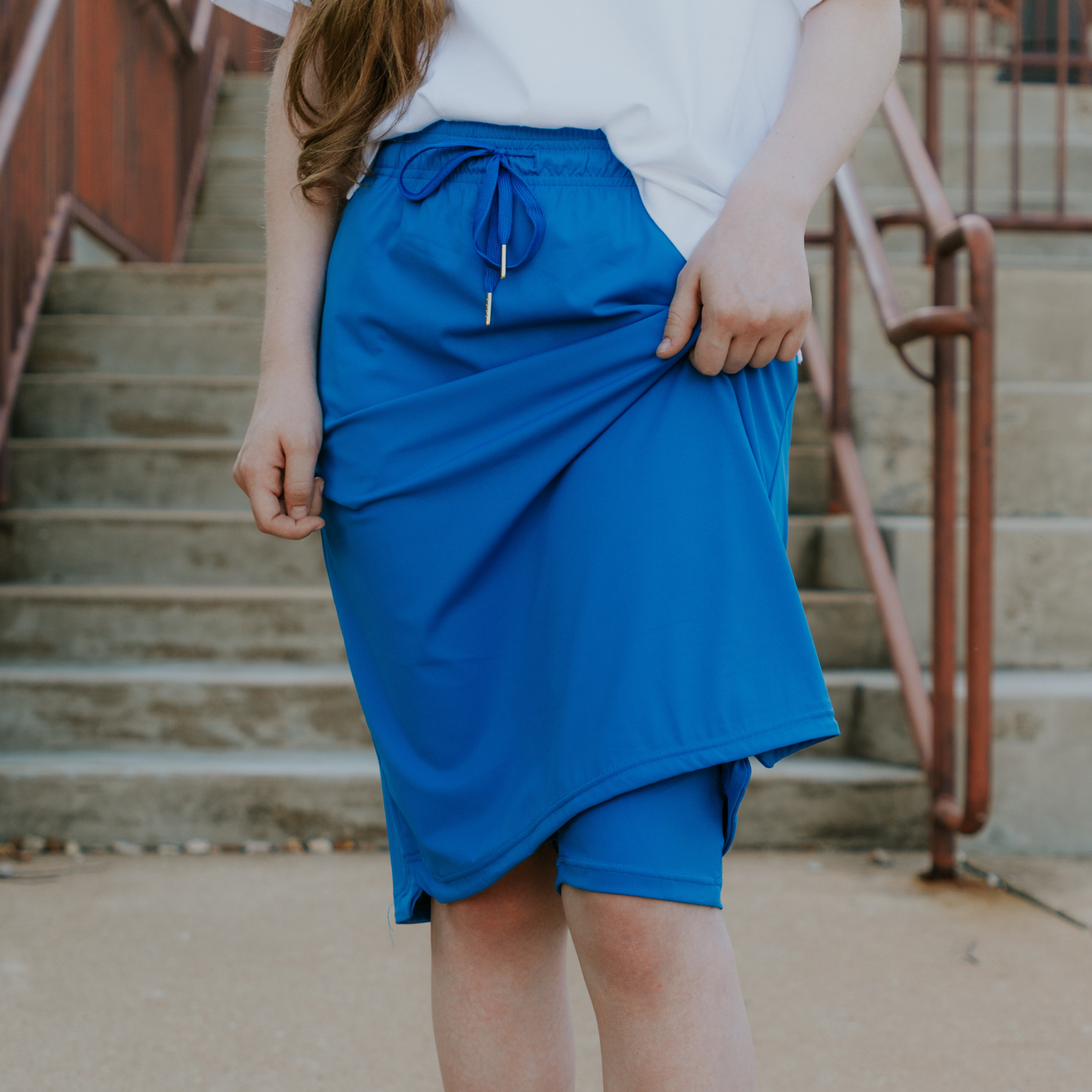 
                  
                    Royal Blue Everyday Skirt
                  
                