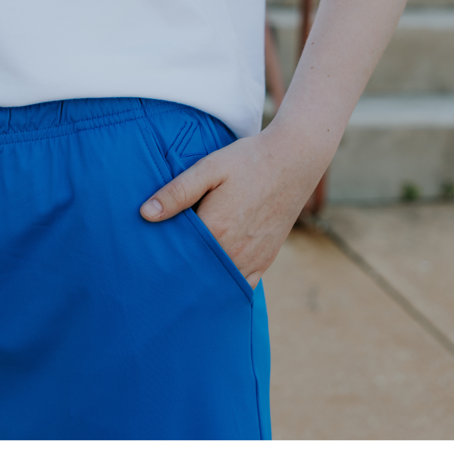 
                  
                    Royal Blue Everyday Skirt
                  
                
