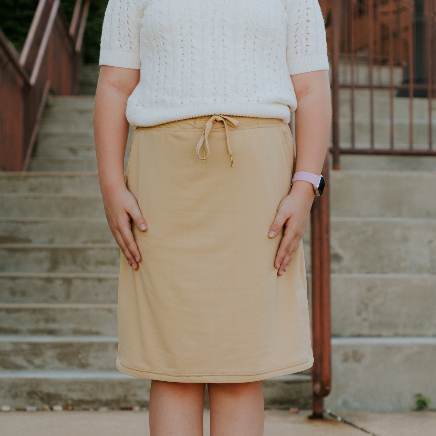 
                  
                    Khaki Everyday Skirt - Kids
                  
                