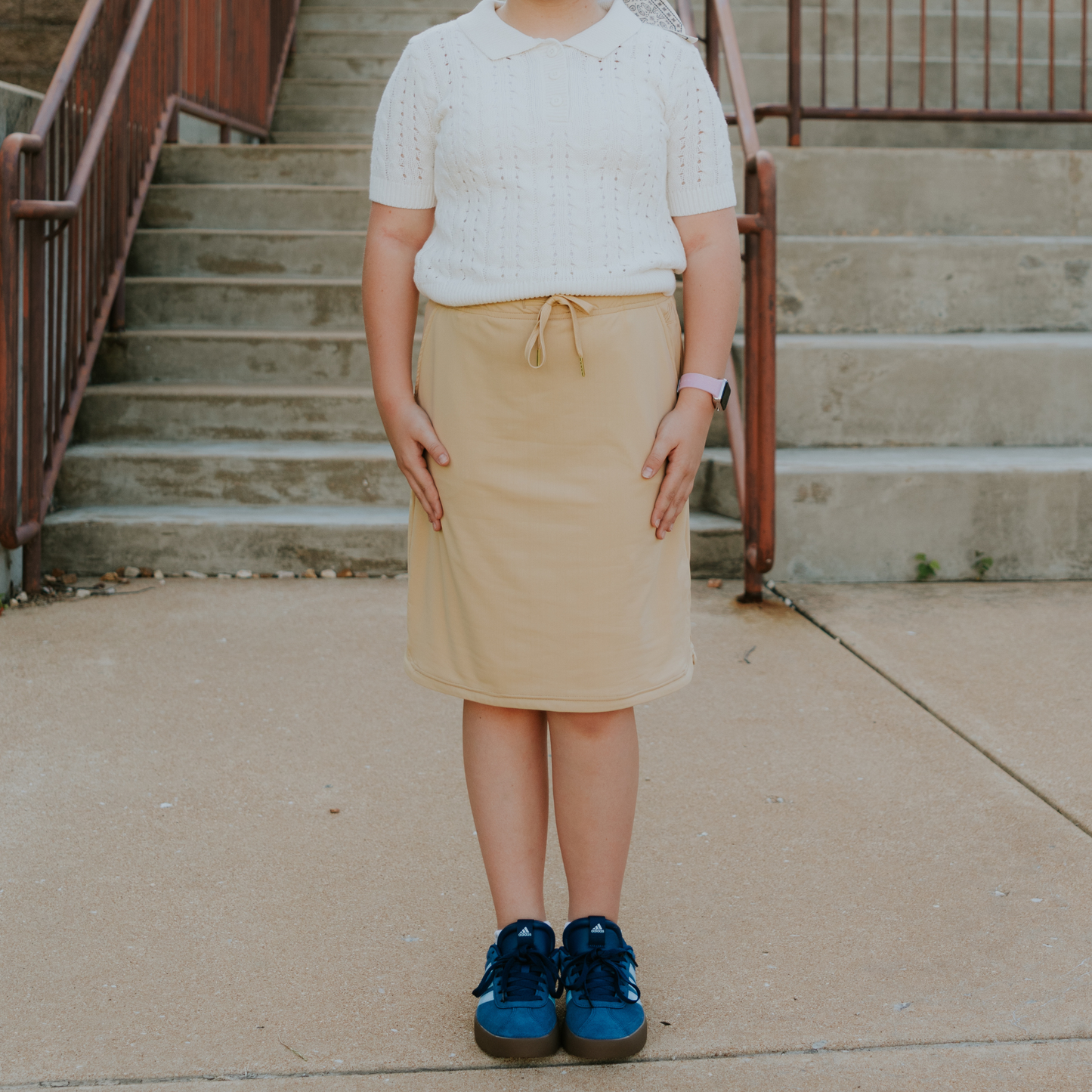 
                  
                    Khaki Everyday Skirt - Kids
                  
                