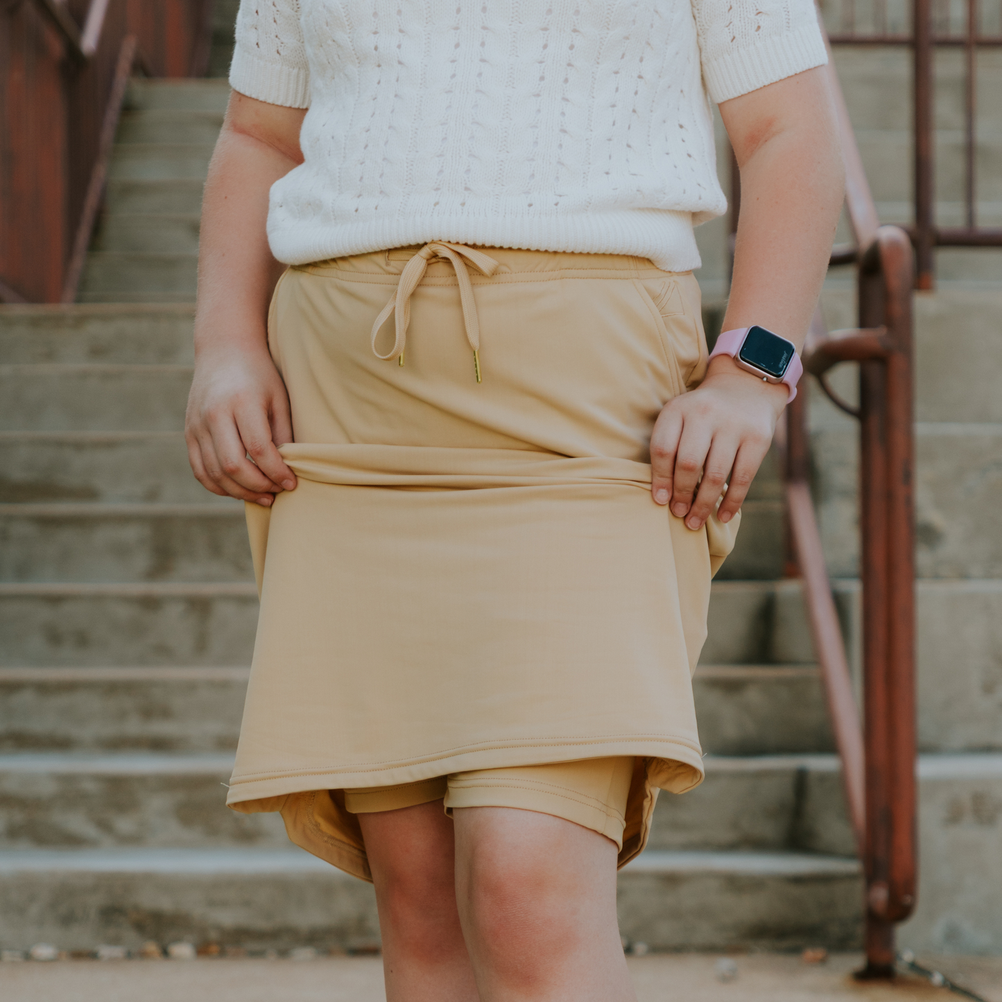 
                  
                    Khaki Everyday Skirt - Kids
                  
                