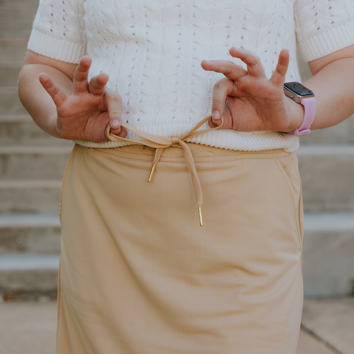 
                  
                    Khaki Everyday Skirt - Kids
                  
                