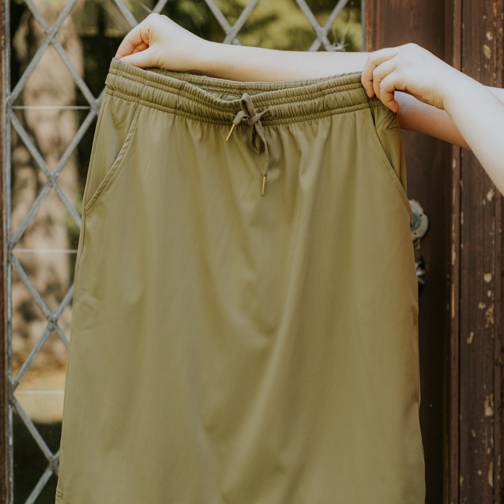 Olive Everyday Skirt – MOD Lifewear