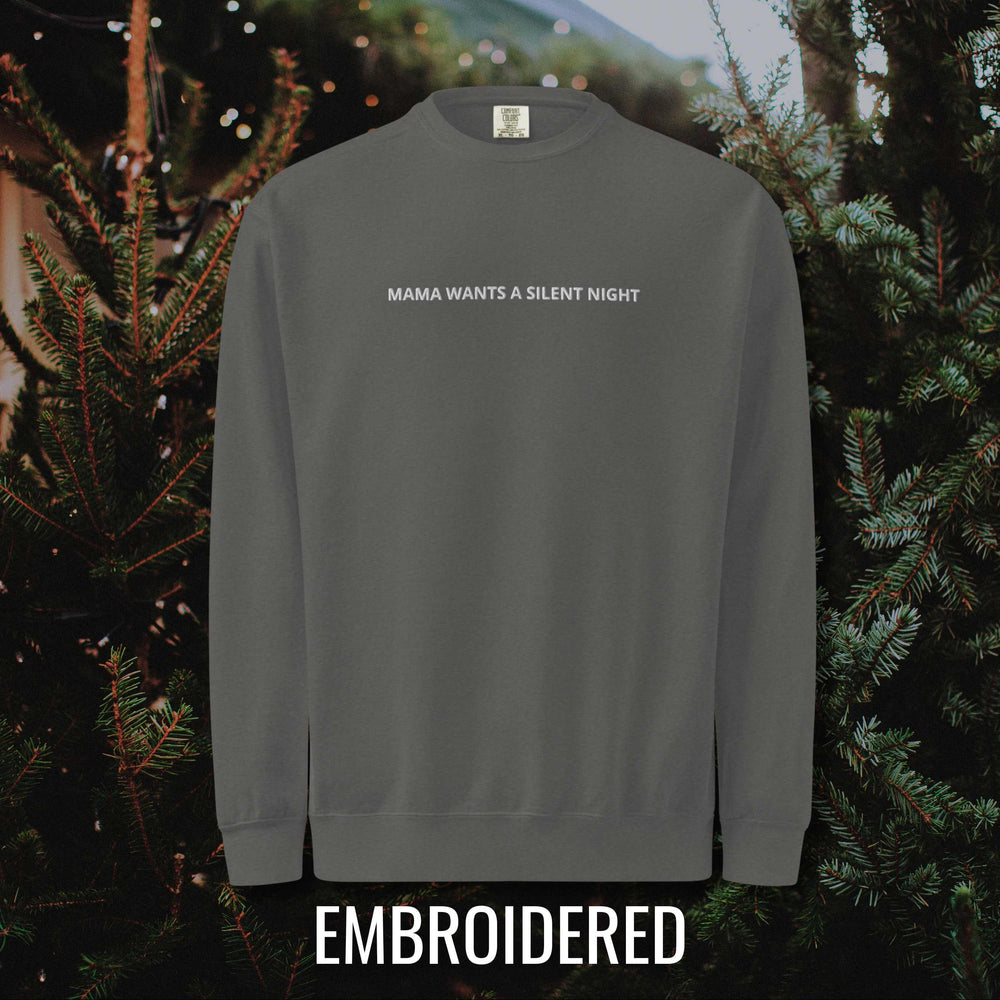 Silent Night Sweatshirt