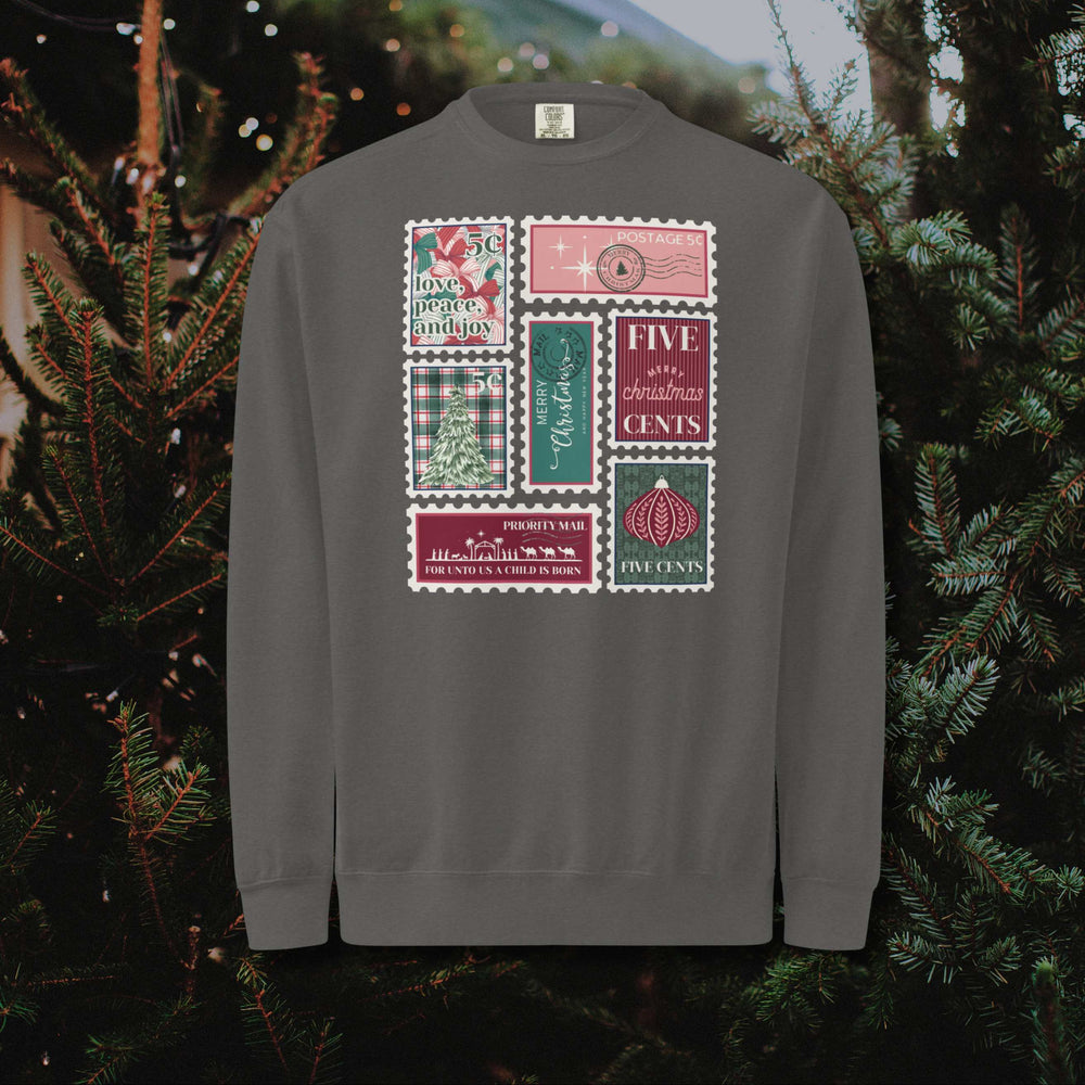 Christmas Postage Sweatshirt