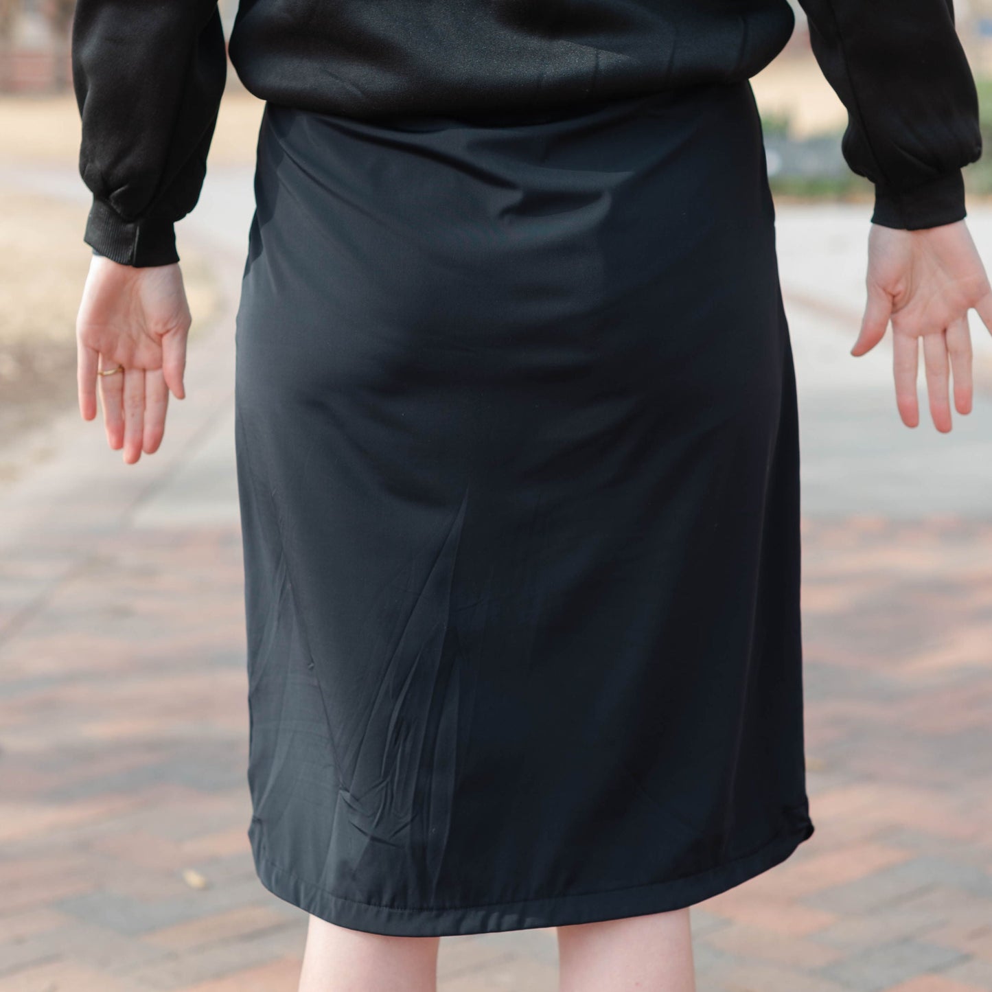 
                  
                    The Everyday Skirt - Jet Black - MOD Sportswear
                  
                