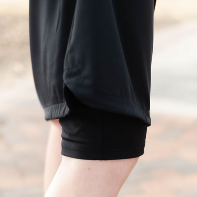 The Everyday Skirt - Jet Black - MOD Sportswear