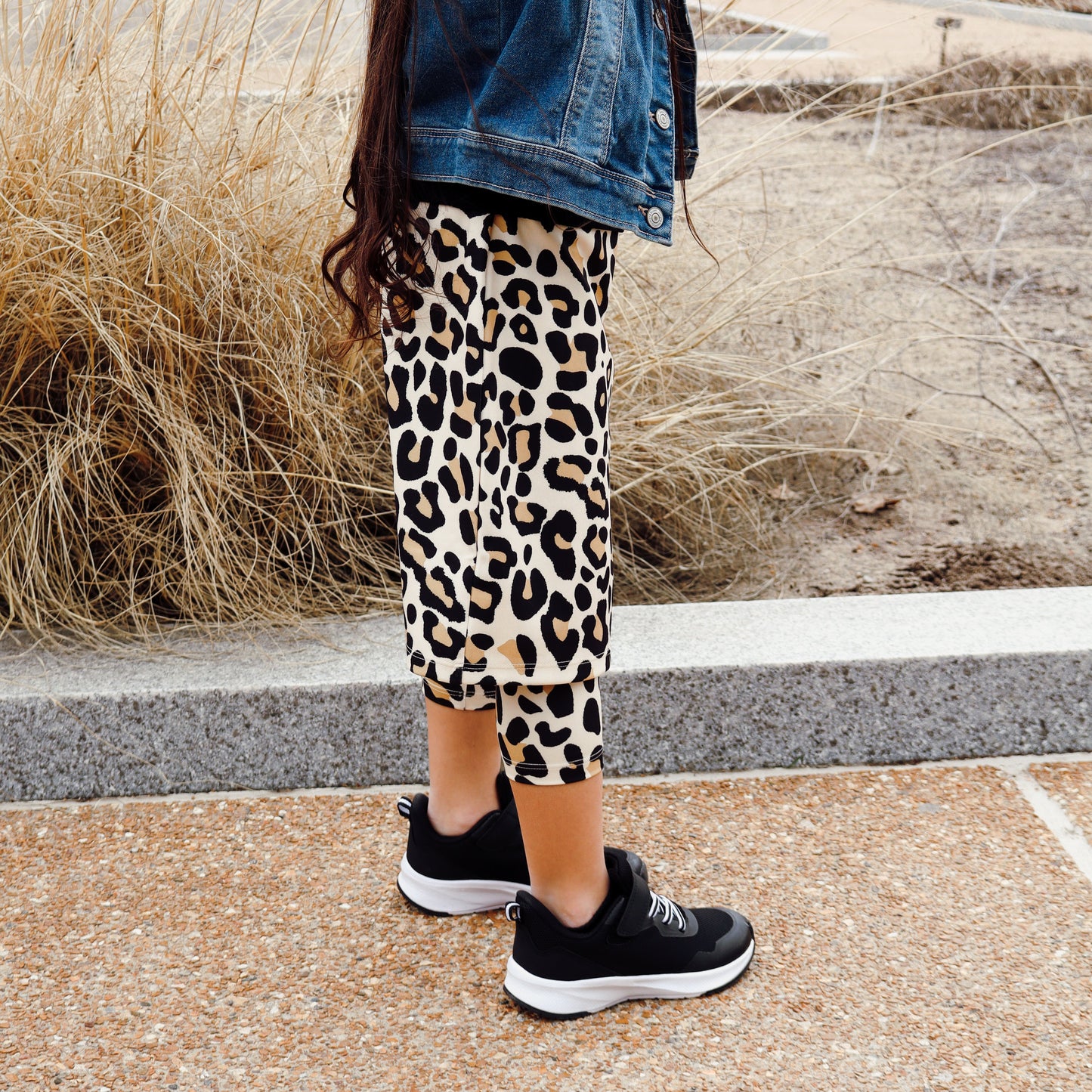 
                  
                    Leopard Capri Lifestyle - Kids
                  
                