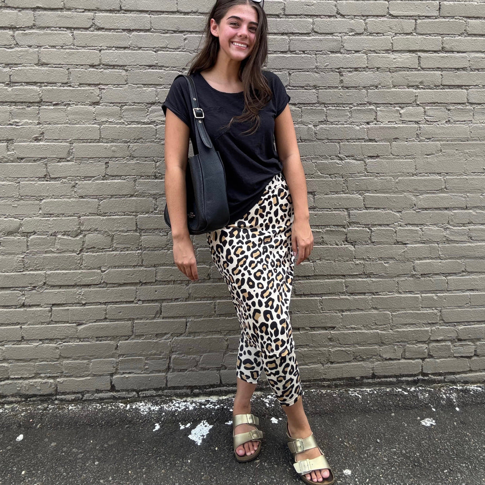 Leopard Capri