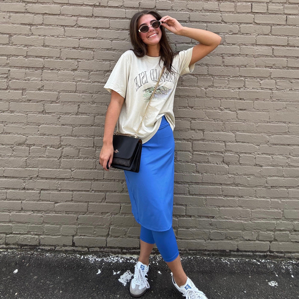 Berry Blue Capri