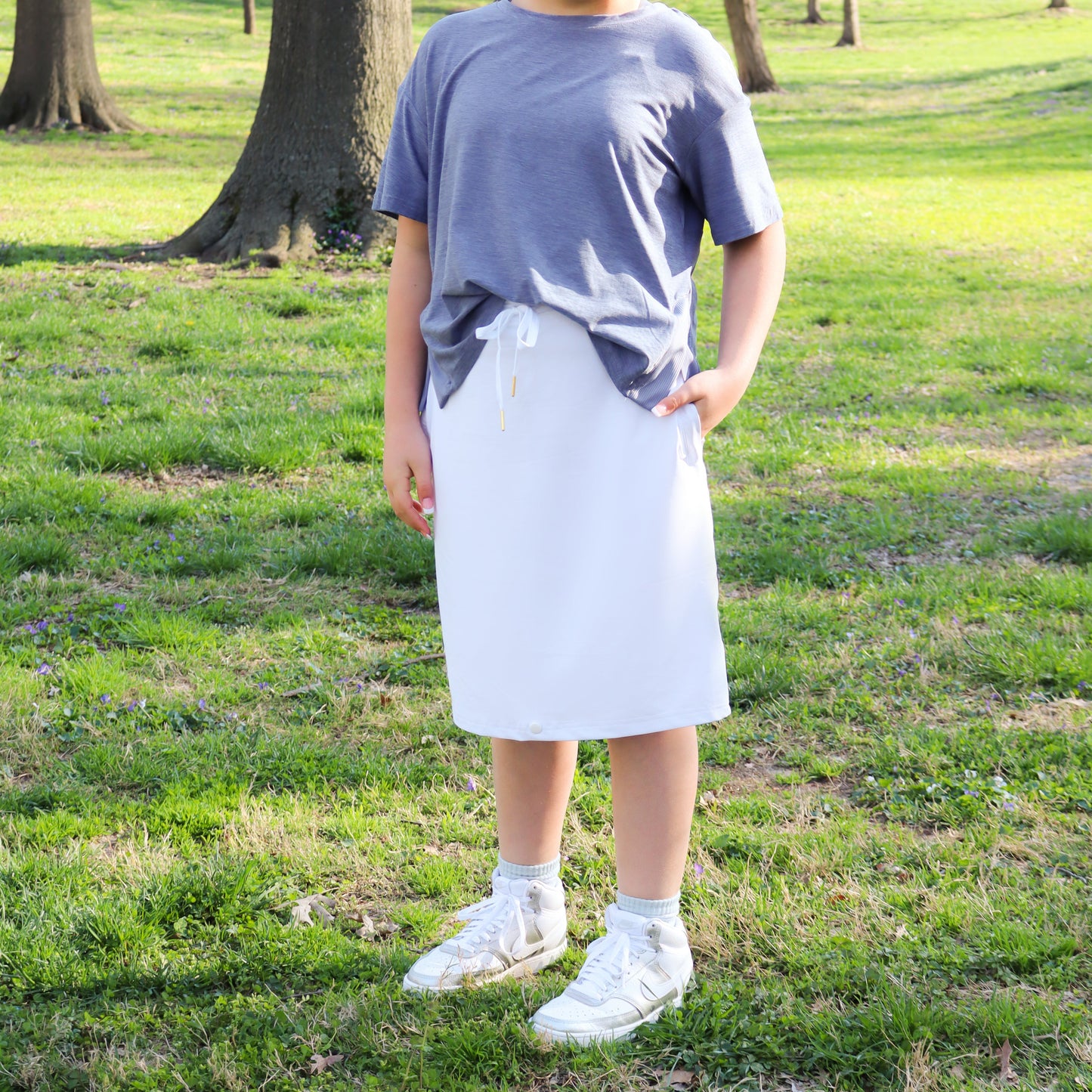 
                  
                    White Classic - Kids
                  
                