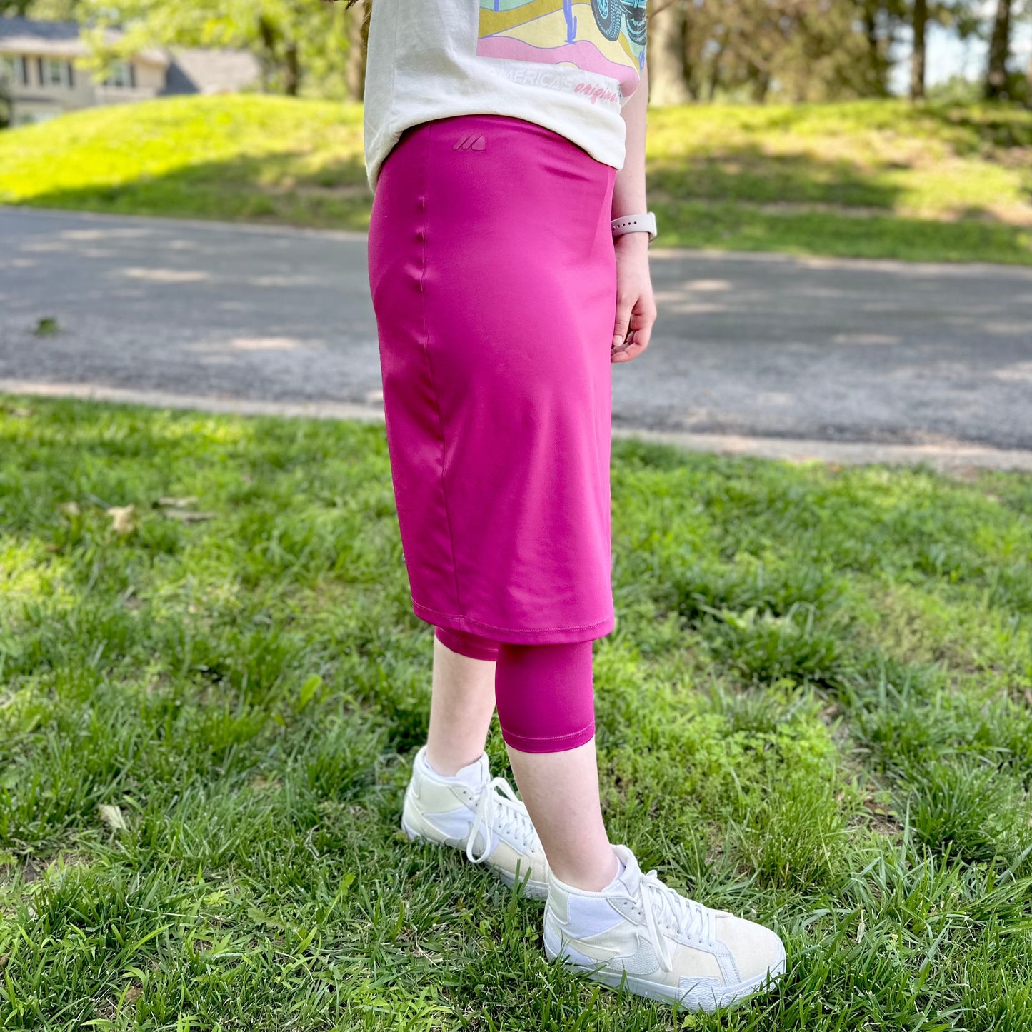 
                  
                    Cerise Capri Lifestyle - MOD Sportswear
                  
                