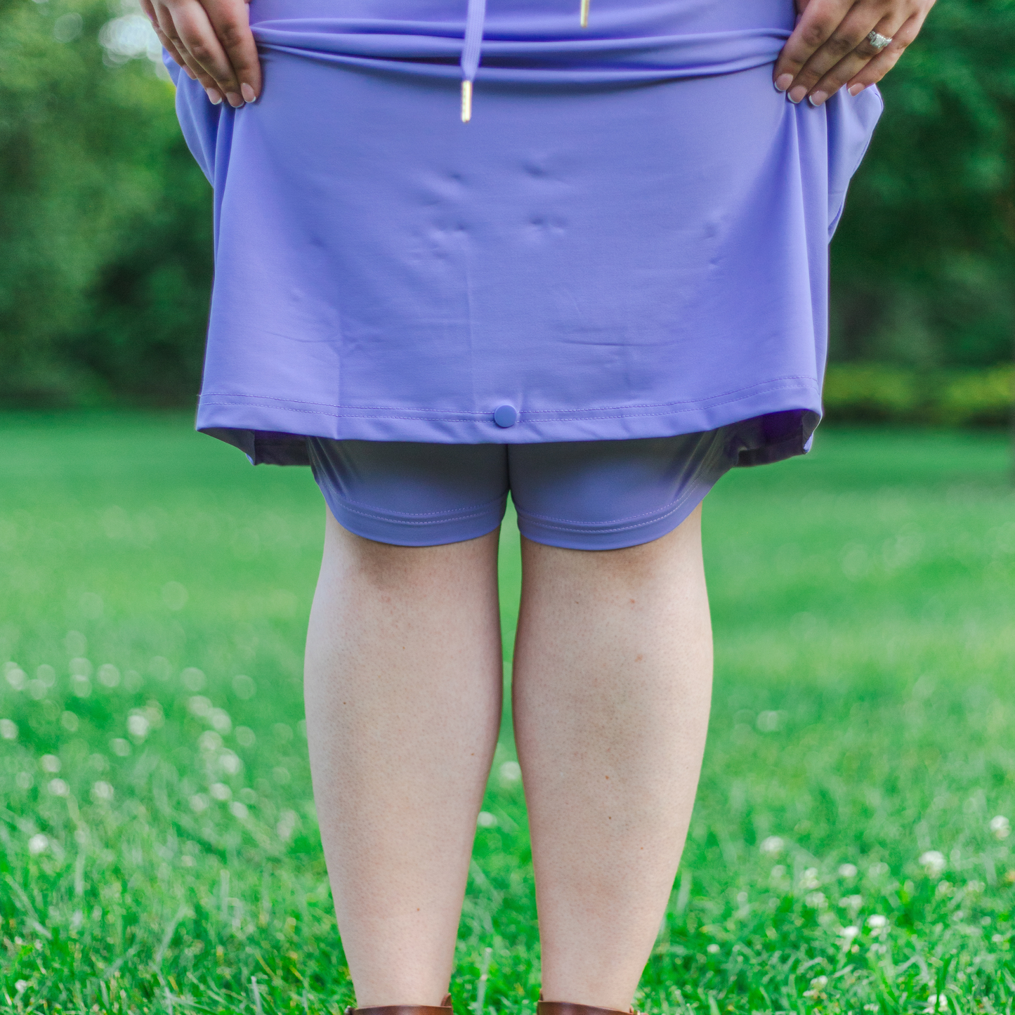 
                  
                    Lavender Classic Skirt
                  
                