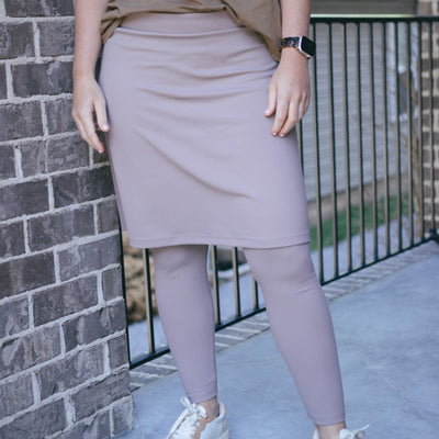 The LifeStyle Skirt - Cashmere - MOD Sportswear