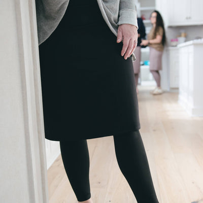 The LifeStyle Skirt - Noir - MOD Sportswear