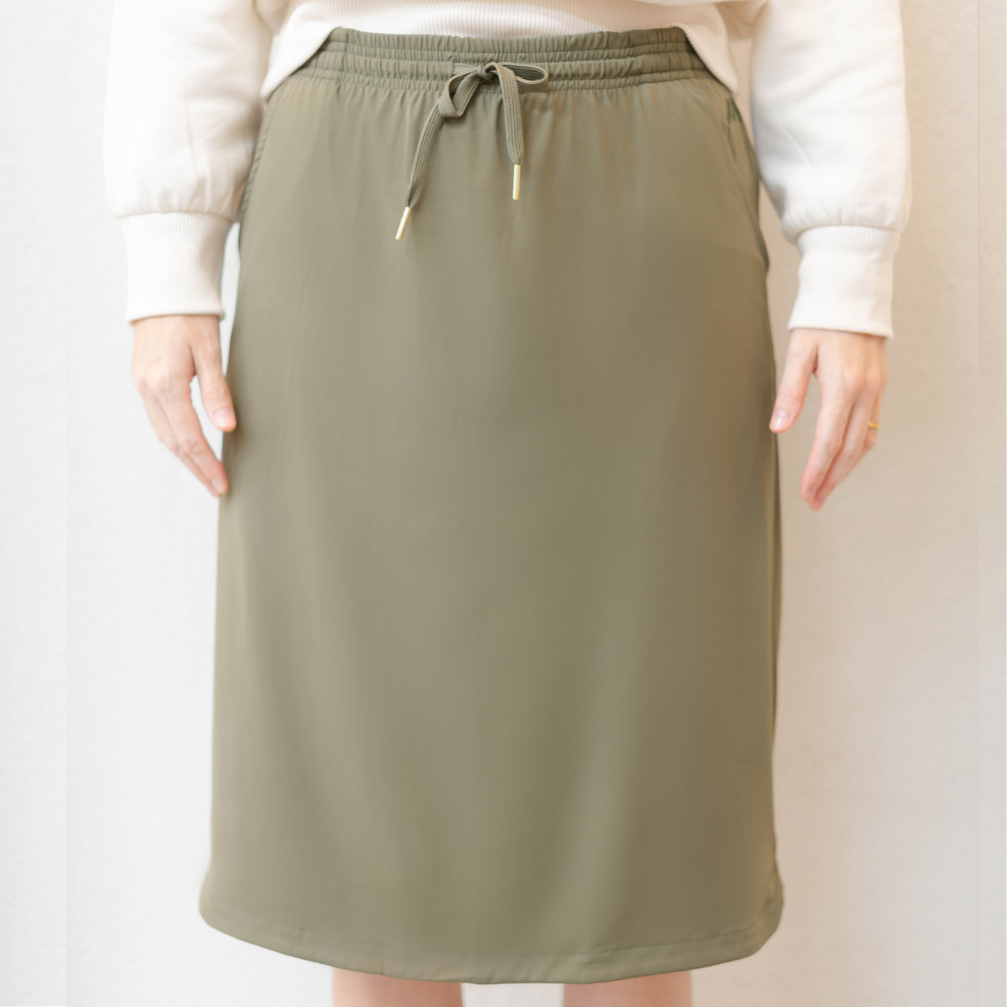 
                  
                    The EveryDay Skirt - Olive Green - MOD Sportswear
                  
                