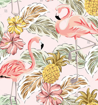 Wholesale - Custom Print Flamingo - MOD Sportswear