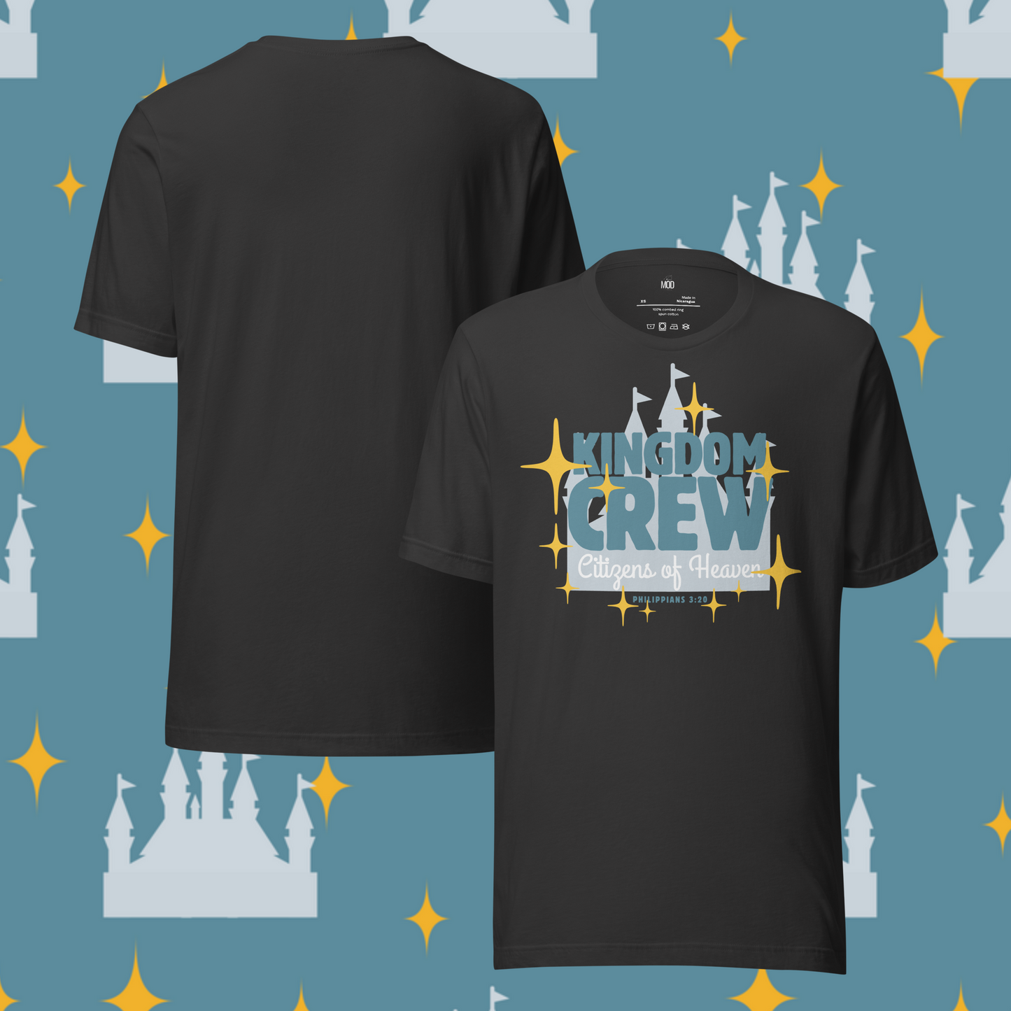 
                  
                    "Kingdom Crew" Family Tee (Bella + Canvas)
                  
                